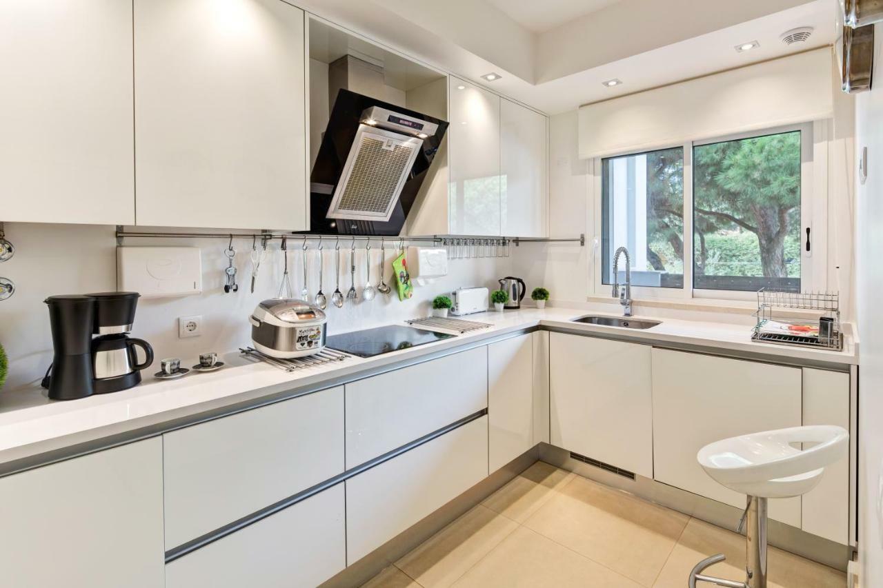 Luxurious T2 Apartment, Olhos Dagua อัลบูเฟรา ภายนอก รูปภาพ
